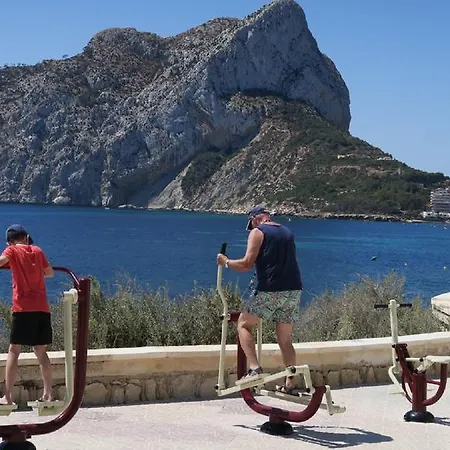 Apartamento Apartamento Horizonte Calpe